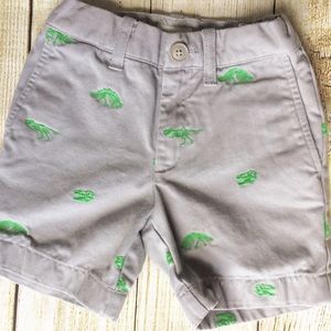 Boys Crew Cut Twill Shorts Sz 3